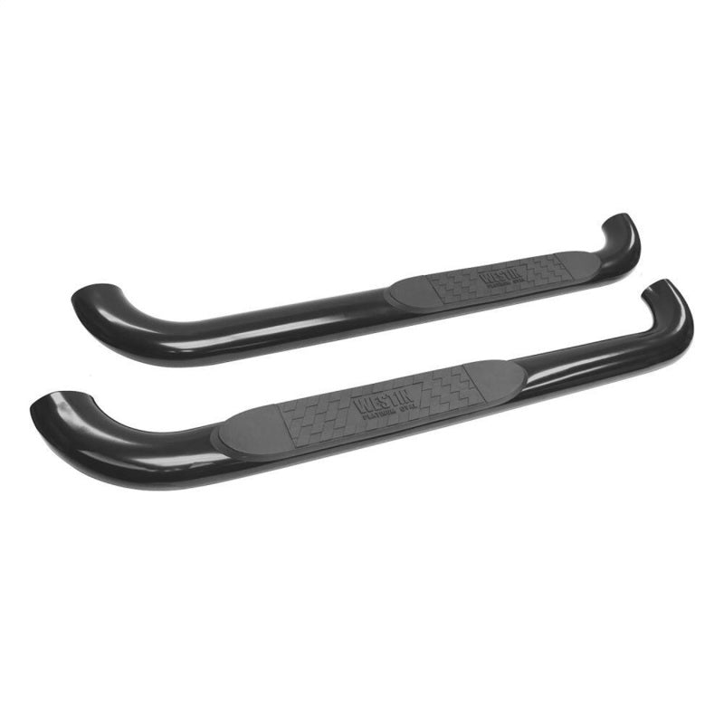 Westin Dodge Ram 1500 Platinum 4 Oval Nerf Step Bars - Black