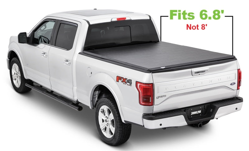 Tonno Pro 17+ Ford F-250 Super Duty 6.8ft Styleside Tonno Fold Tri-Fold Tonneau Cover