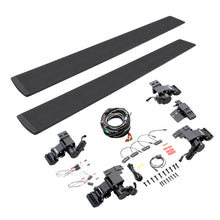 Load image into Gallery viewer, Go Rhino Ram 2500/3500 CC 4dr E-BOARD E1 Electric Running Board Kit - Bedliner Coating