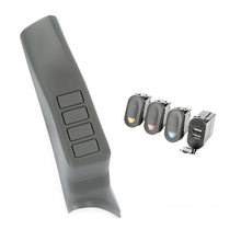 Load image into Gallery viewer, Rugged Ridge A-Pillar Pod Kit 3 Switch USB JK/JKU