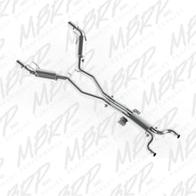 Load image into Gallery viewer, MBRP Chevrolet Camaro V8 6.2L Automatic (L99) 3 Dual Cat Back Round Tips T409