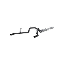 Load image into Gallery viewer, MBRP Ford F-150 5.0L 3in Cat Back Dual Split Rear Exit Black Exhaust System