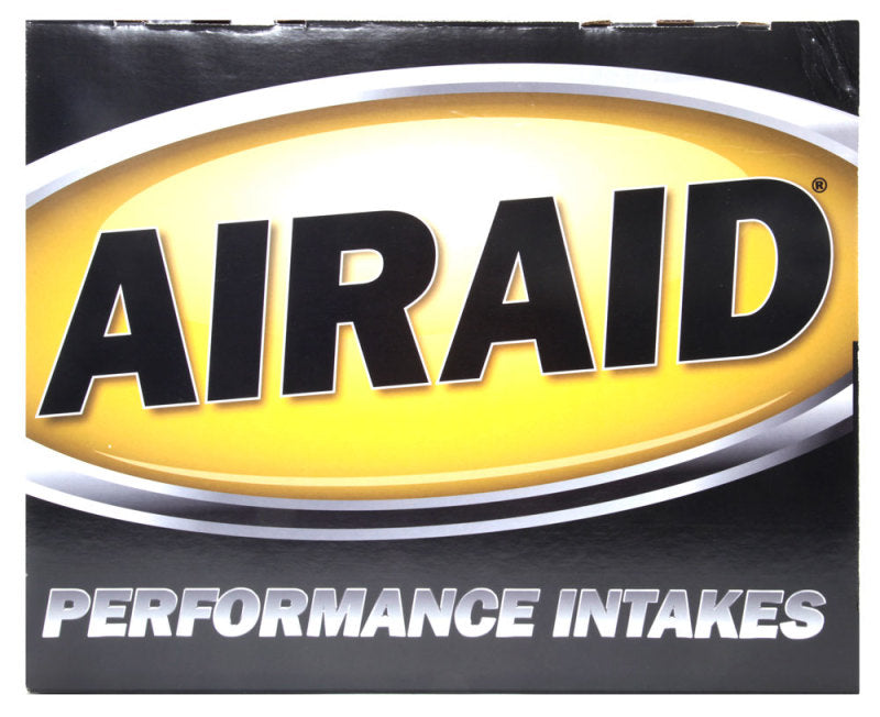 Airaid 07+ Toyota Tundra/Sequoia 4.6L/5.7L V8 CAD Intake System w/ Tube (Dry / Red Media)