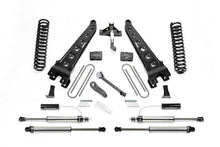 Load image into Gallery viewer, Fabtech 17+ Ford F250/350 4WD Gas 4in Rad Arm Sys w/Coils &amp; 2.25 Dl Resi Frt &amp; Dl Rr Shks