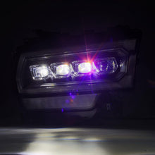 Load image into Gallery viewer, AlphaRex 19+ Ram 2500 NOVA LED Proj Headlights Plank Style Black w/Activ Light/Seq Signal/DRL