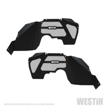 Load image into Gallery viewer, Westin 07+ Jeep Wrangler JK Inner Fenders - Front - Textured Black