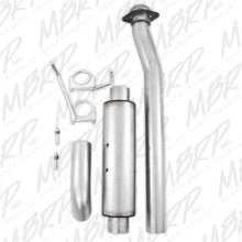 Load image into Gallery viewer, MBRP Ford F-150 SVT Raptor 6.2L EC-SB/CC-SB 3.5in Cat Back Single Turn Down Alum Exhaust