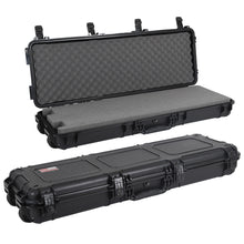 Load image into Gallery viewer, Go Rhino XVenture Gear Hard Case w/ Foam - Long 44in. / IP67 / Automatic Air Valve - Textured Black