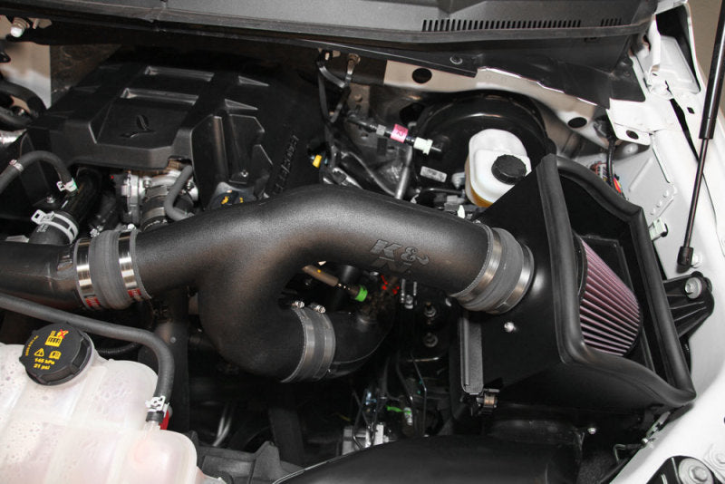 K&N FORD F150 2.7L V6 Performance Intake Kit