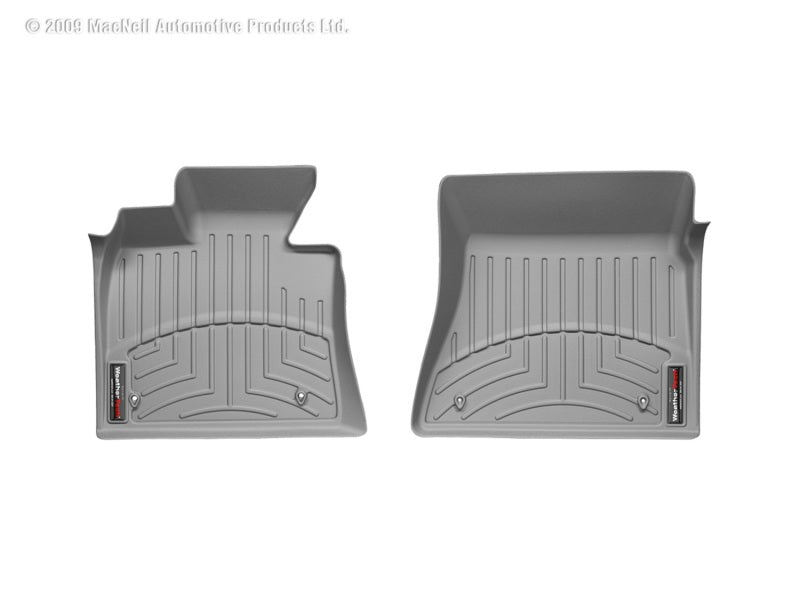 WeatherTech Chevrolet Corvette Front FloorLiner - Grey