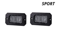 Load image into Gallery viewer, Diode Dynamics Stage Series 2 In LED Pod Sport - White Fog Flush ABL (Pair)