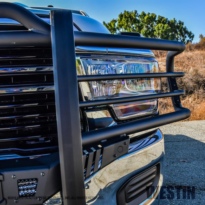 Westin 19+ Ram 2500/3500 Sportsman X Grille Guard - Textured Black