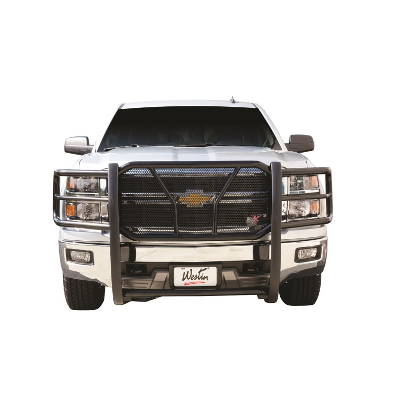 Westin Chevrolet Silverado 1500 HDX Grille Guard - Black