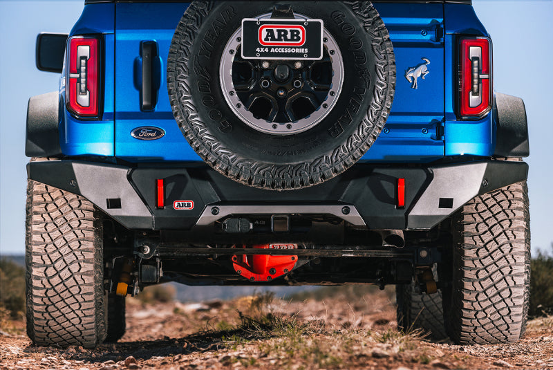 ARB Ford Bronco Rear Bumper Wide Body