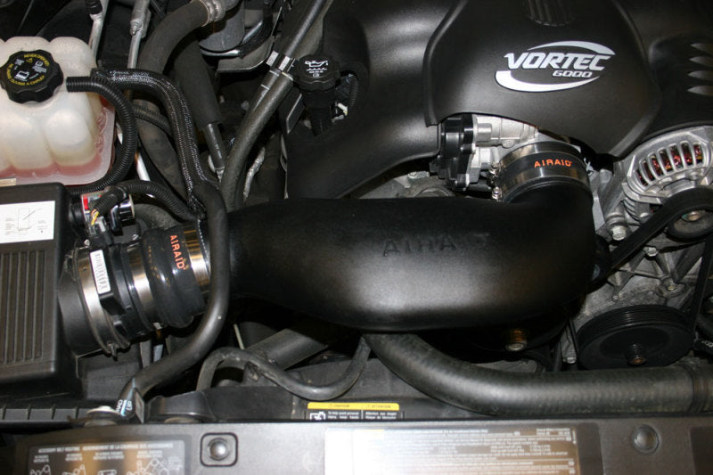 Airaid 05-07 Chevy / GMC / Cadillac 4.8/5.3/6.0L Airaid Jr Intake Kit - Dry / Red Media
