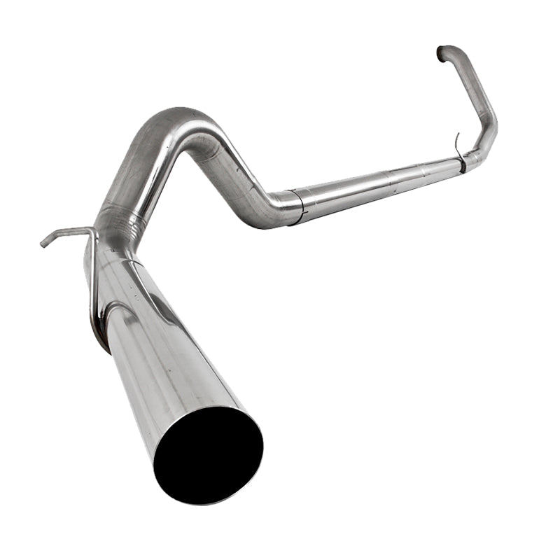 MBRP Ford F-250/350 7.3L 4in Turbo Back Single No Muffler T409 SLM Series Exhaust System