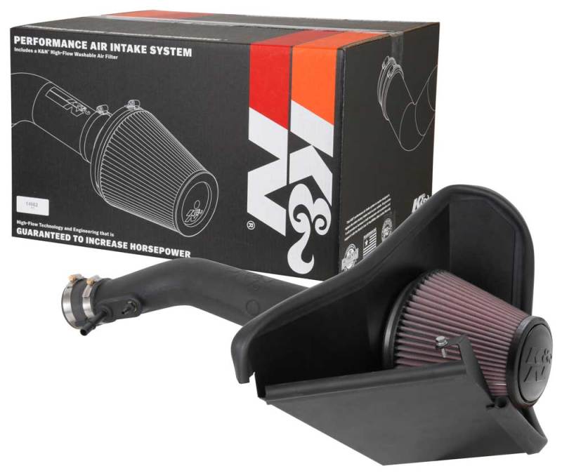 K&N 63 Series AirCharger Performance Intake Ford Edge L4-2.0L F/I