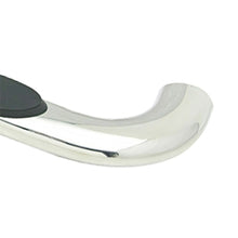 Load image into Gallery viewer, Westin 2005+ Toyota Tacoma Double Cab Platinum 4 Oval Nerf Step Bars - SS