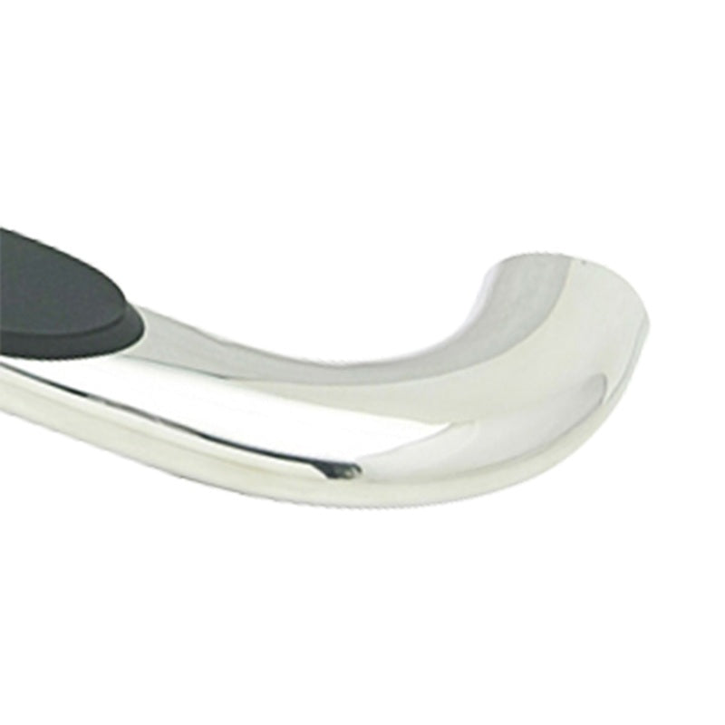 Westin 2009+ Dodge/Ram 1500 Crew Cab Platinum 4 Oval Nerf Step Bars - SS