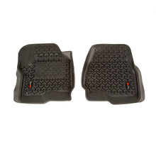 Load image into Gallery viewer, Rugged Ridge Floor Liner Front Black Ford F-250 / F-350 / F-450 / F-550 Regular