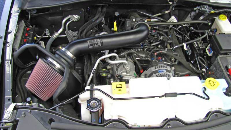 K&N Jeep Liberty 3.7L V6 High Flow Performance Intake Kit