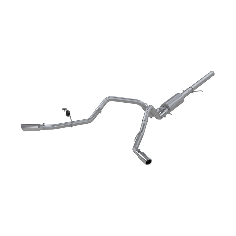 MBRP Chevy/GMC 1500 Silverado/Sierra 4.3L V6/5.3L V8 Dual Split Side T409 3in Cat Back Exhaust