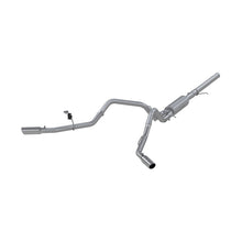 Load image into Gallery viewer, MBRP Chevy/GMC 1500 Silverado/Sierra 4.3L V6/5.3L V8 Dual Split Side T409 3in Cat Back Exhaust