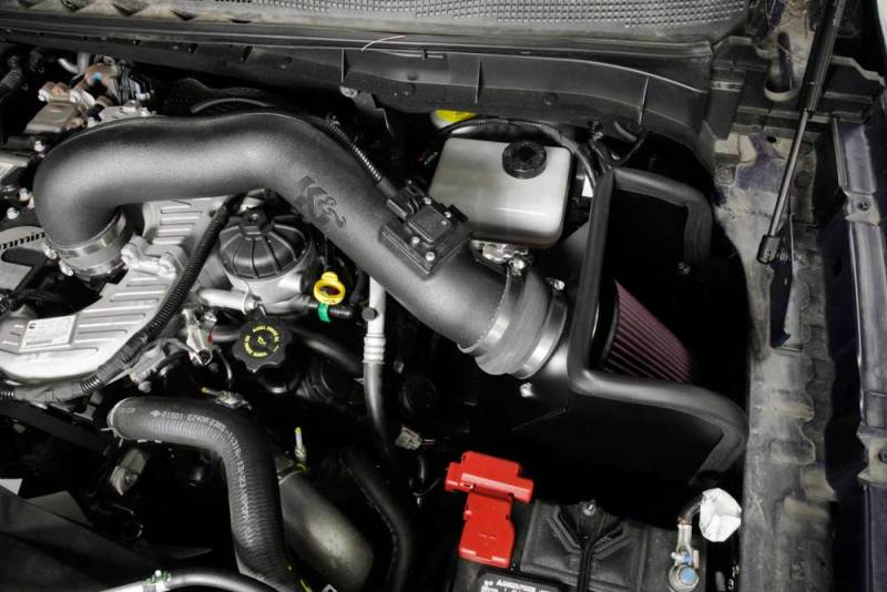 K&N Nissan Titan XD V8-5.0L DSL 63 Series Aircharger Performance Intake