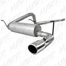Load image into Gallery viewer, MBRP Jeep Wrangler 4dr 3.8L V6 Cat Back Single
