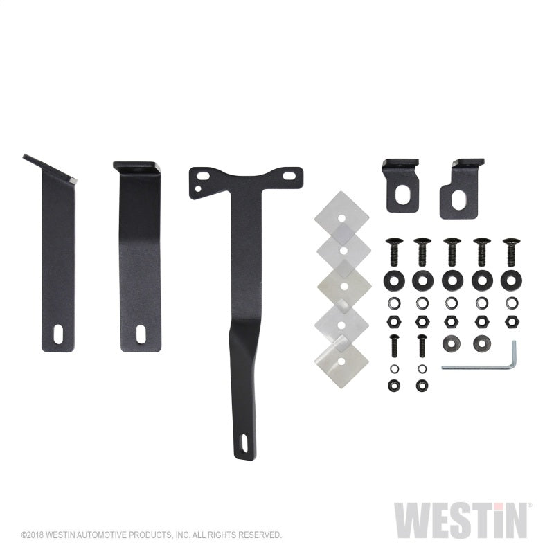 Westin 18+ Jeep Wrangler JLU 4dr. (Excl. 4xe) Gas Tank Skid Plate - Tex. Blk