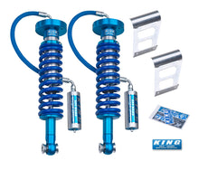 Load image into Gallery viewer, King Shocks Ford F150 2WD/4WD Front 2.5 Dia Remote Reservoir Coilover (Pair)
