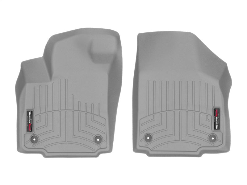 WeatherTech Ford Super Duty (Super Cab / Crew Cab) Front FloorLiners - Grey