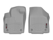 Load image into Gallery viewer, WeatherTech Ford Super Duty (Super Cab / Crew Cab) Front FloorLiners - Grey