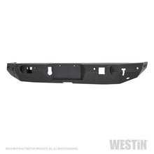 Load image into Gallery viewer, Westin Jeep Gladiator w/Sensors WJ2 Rear Bumper w/Sensor - Textured Black