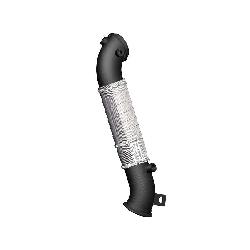 MBRP Chev/GMC 6.6L Duramax 3in Black Turbo Down Pipe