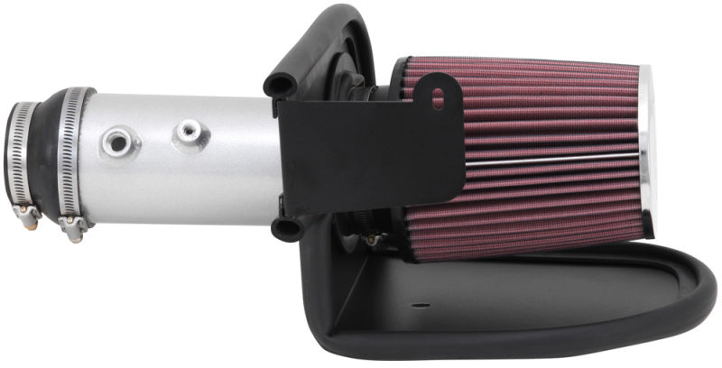 K&N Honda Accord 3.5L V6 69 Series Typhoon Air Intake System - Silver Cold Air Intake Kit