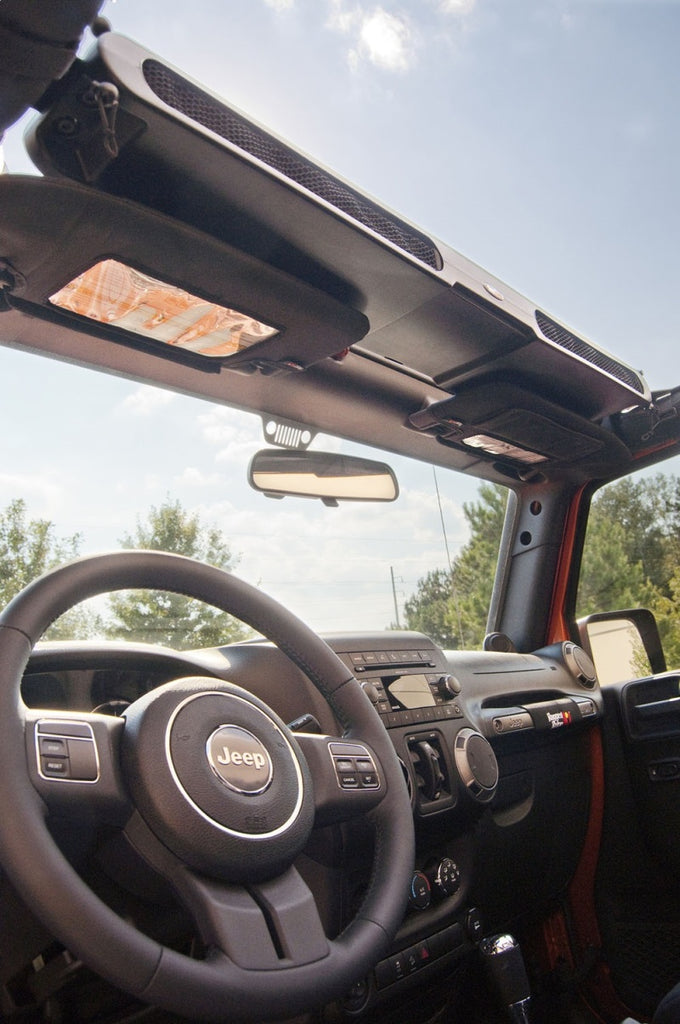 Rugged Ridge Overhead Storage Console Jeep Wrangler