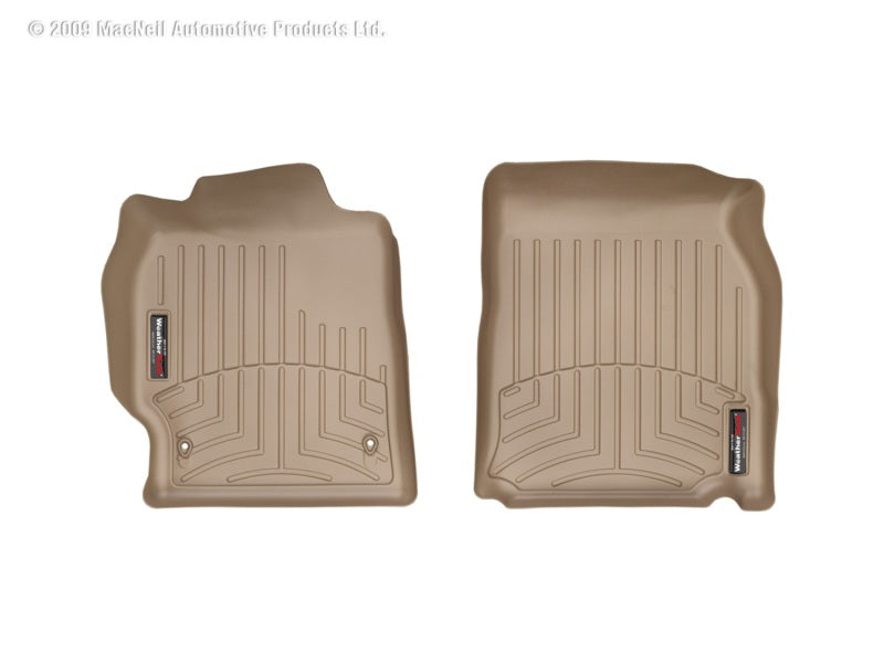WeatherTech Toyota Camry Sedan Front FloorLiner - Tan