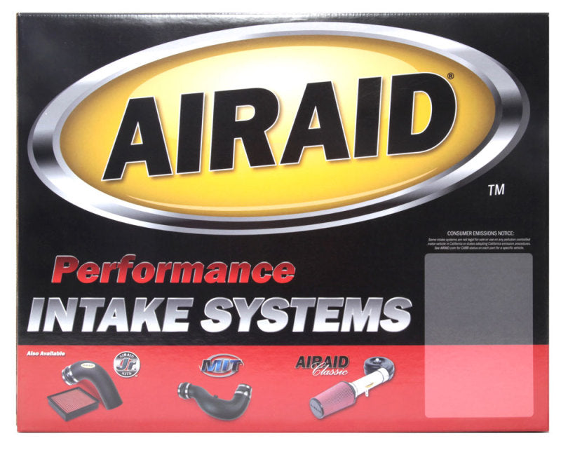 Airaid 07+ Toyota Tundra/Sequoia 4.6L/5.7L V8 CAD Intake System w/ Tube (Dry / Red Media)