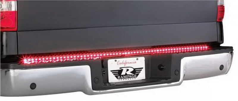 Rampage Universal Led Tailgate Lightbar 60 Inch - Black