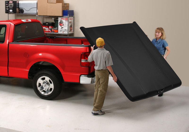 UnderCover Ford Ranger 6ft Elite Bed Cover - Black Textured