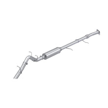 Load image into Gallery viewer, MBRP Chevy Colorado/GMC Canyon Stainless Steel 3in Cat-Back, Single High Clearance Rear Exit