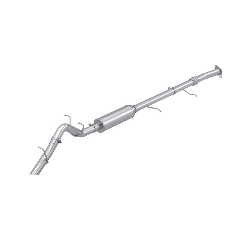 MBRP Chevy Colorado/GMC Canyon Aluminized Steel Single High Clearance Rear Exit