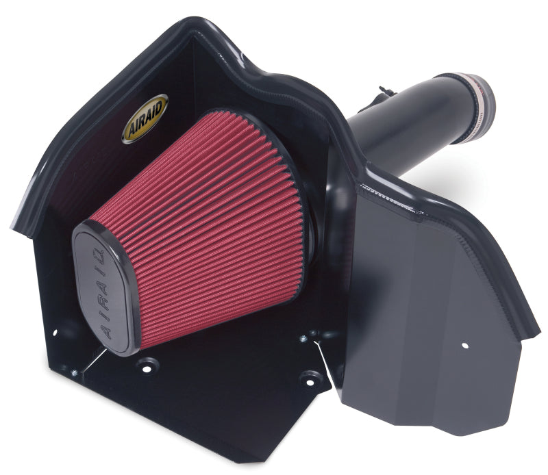 Airaid 07+ Toyota Tundra/Sequoia 4.6L/5.7L V8 CAD Intake System w/ Tube (Dry / Red Media)