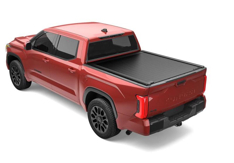 Retrax 2022+ Toyota Tundra Regular & Double Cab 6.5ft Bed w/ Deck Rail System RetraxPRO XR