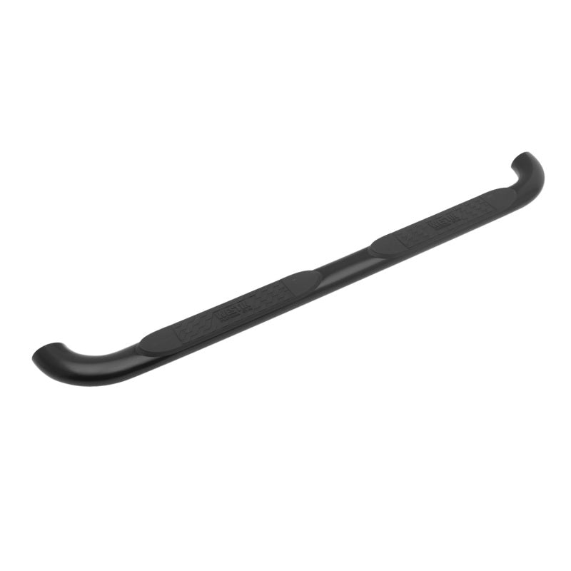 Westin Dodge Ram 1500 Quad Cab Platinum 4 Oval Nerf Step Bars - Black