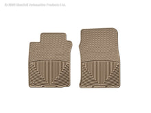 Load image into Gallery viewer, WeatherTech Hyundai Accent Front Rubber Mats - Tan