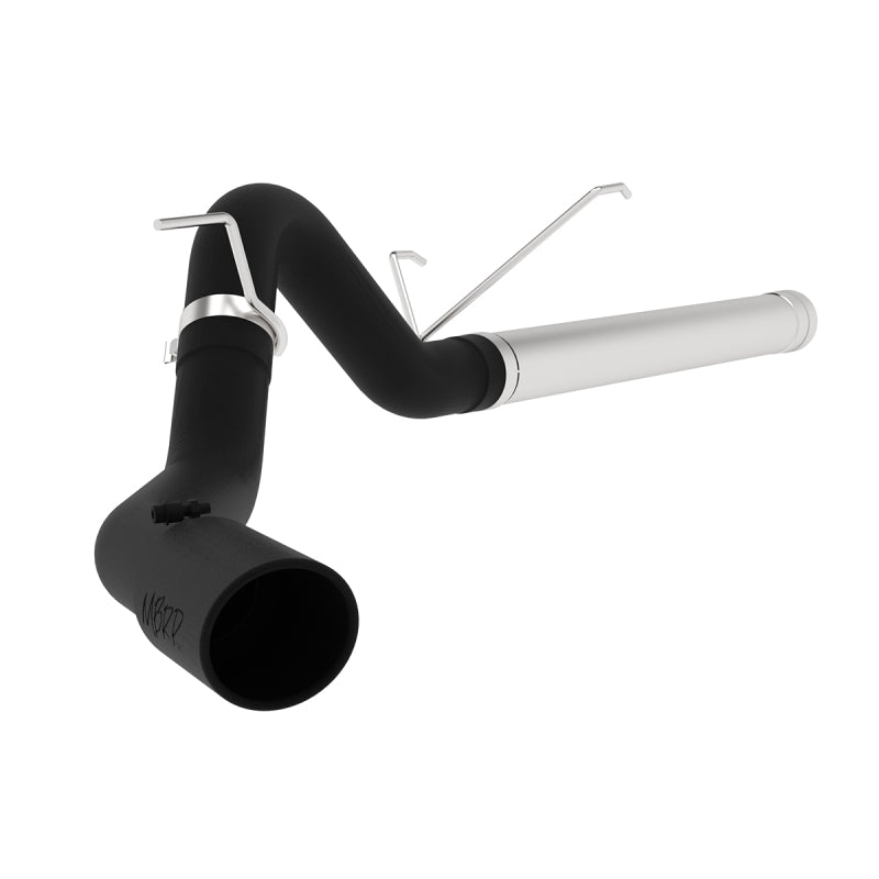 MBRP Dodge 2500/3500 Cummins 6.7L Filter Back Single Side Black Coated Exhaust System