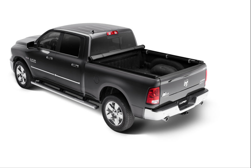 Lund Dodge Ram 1500 (8ft. Bed) Genesis Roll Up Tonneau Cover - Black