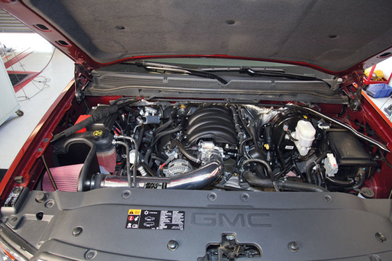 K&N 77 Series Performance Intake Kit for Chevrolet Silverado/GMC Sierra 1500 4.3L V6